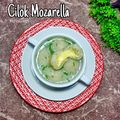 Cooksnap dari Gazbiyya untuk resep Cilok Kuah Mozzarella #rabuBARU