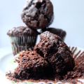 Cooksnap dari Noni Yafie untuk resep Triple Chocolate Muffin (Coklat Muffin)