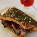 El cooksnap de Raul_K cuando hizo Truchas con jamón y pepinillo a la Navarra.