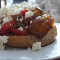 Cooksnap από Ναούμ Φωτεινή στη συνταγή Ντάκος με μελιτζάνες