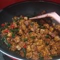 Cooksnap dari yumin kwan untuk resep Tumis Kacang Panjang Tempe Pedas