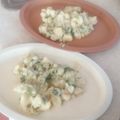 El cooksnap de Manuel Lopez cuando hizo Las Papas Egocentricas.