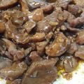 Cooksnap dari Devianty Hidayat Gerard untuk resep Babi goreng saus mentega