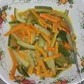 Cooksnap dari Heny Indriyati untuk resep Acar Kuning Timun & Wortel