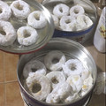 El cooksnap de Roxana cuando hizo Roscos de anís. Thermomix.