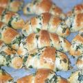 Petra Cooksnap-ja, amikor elkészítette a(z) Medvehagymás-mascarponés kiflik receptet.