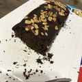 El cooksnap de Carolina Julieta cuando hizo Budín de harina de algarroba y almendras.