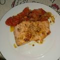 El cooksnap de renacuajo84 cuando hizo Lomo de salmón en tomatina.