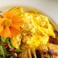 貓兒食堂 的 中西合璧早餐店 一鍋到底美式炒蛋煎台式蘿蔔糕 cooksnap