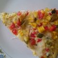 El cooksnap de Patricia Pecoraro cuando hizo Tarta a la pizza con masa de tarta.