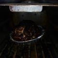El cooksnap de Miguel Angel Regino Moreno cuando hizo Pierna de cerdo adobada.