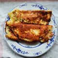 il morena marengo quando ha preparato Omelette salva cena