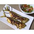 Cooksnap dari ekma untuk resep Ikan kembung panggang bumbu dabu dabu