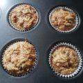 Evelin Toth Cooksnap-ja, amikor elkészítette a(z) Töltött almás zabpelyhes muffin receptet.
