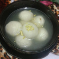 Anjana Sahil Manchanda का कुकस्नैप जब उन्होंने बंगाली रसगुल्ला (Bengali rasgulla recipe in Hindi) बनाया था।