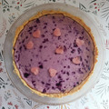 El cooksnap de Bea cuando hizo Tarta soufflé de arándanos con requesón.