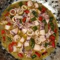 Cooksnap dari sinyonya untuk resep Cumi asin cabe ijo