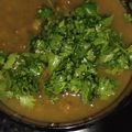 Yoshita Ahuja Kwatra's cooksnap of when they made Moong Dal.