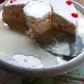 El cooksnap de Anita Orellana Marmol cuando hizo Torta Tres leches con merengue.