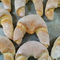Zsu (Természetlánya) Cooksnap-ja, amikor elkészítette a(z) Vajas kifli receptet.