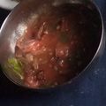 Ahasena Khondekar - Dalia's cooksnap of when they made পোড়া টমেটোর ঝাল চাটনি (pora tomator jhal chutney).