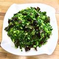 Ivy Tang 的 皮蛋蒼蠅頭 cooksnap