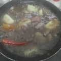 Cooksnap Iwan Qr semasa beliau membuat Daging Black Pepper.