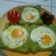 Cooksnap dari Fitrinchy Ummu Fiera untuk resep Sunny side up avocado toast | Diet mudah murah