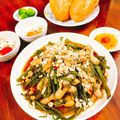Cooksnap của Đoàn Lê Hải Nhi khi họ làm theo món Ốc móng tay xào rau muống
