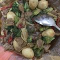Cooksnap dari Mira Nurmala untuk resep Brokoli tumis daging sapi