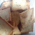El cooksnap de Brisa Colque cuando hizo Crackers, galletas con semillas de lino.