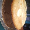 El cooksnap de Carolina Silva cuando hizo Bizcochuelo de manzana.
