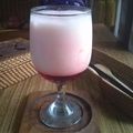 Cooksnap dari Ninik Kitchen untuk resep Es syrup Cocopandan Yakult