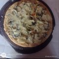 El cooksnap de Angel Villarrubia cuando hizo Cebolla para pizza fugazzeta.