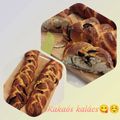 Torda Dánielné Kosztolányi Annamária Cooksnap-ja, amikor elkészítette a(z) Kakaós fonott kalács receptet.