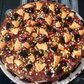 El cooksnap de Maribel cuando hizo Tarta de huesitos.