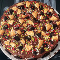 El cooksnap de Maribel cuando hizo Tarta de huesitos.