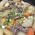 Cooksnap dari DeWi Link untuk resep Semur Lobak Sapi ala Jepang