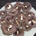 El cooksnap de magali cuando hizo Galletitas de cacao y naranja con harina de avena😋.