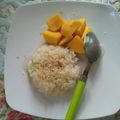 Cooksnap dari Reina Ratna Basa untuk resep Pulut Mangga Ala Thai