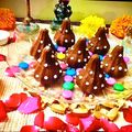 Sneha Patel's cooksnap of when they made Chocolate Modak 😋😋😋😋.