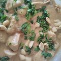 El cooksnap de Cocinillanovata cuando hizo Pollo en salsa de cacahuete y kefir (o yogur natural).