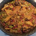 El cooksnap de Luis cuando hizo Paella de pollo y judía verde 🥘.