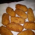 El cooksnap de Fer Guzmán cuando hizo Croquetas de pollo a l'ast.