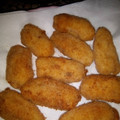 El cooksnap de Fer Guzmán cuando hizo Croquetas de pollo a l'ast.