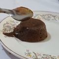 El cooksnap de Romina López cuando hizo Volcán De Chocolate Y Canela.