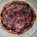 El cooksnap de Soledad Gonzalez Diaz cuando hizo Tarta de queso con base de galletas - en horno 🍰🍓.