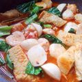 Cooksnap dari A. A Fera Hanata untuk resep Steamboat Kuah Tom Yam