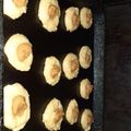 El cooksnap de Guadalupe Rodríguez cuando hizo Pepas de mermelada de frutilla 💙.