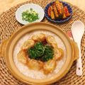 Carol Yeh 的 香菇皮蛋瘦肉粥 cooksnap
